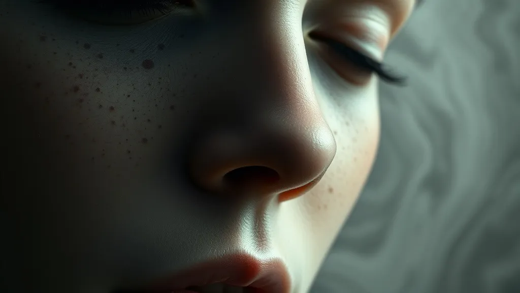 Dream symbol: blackhead: symbolism: Concealed Emotions and Self-Doubt