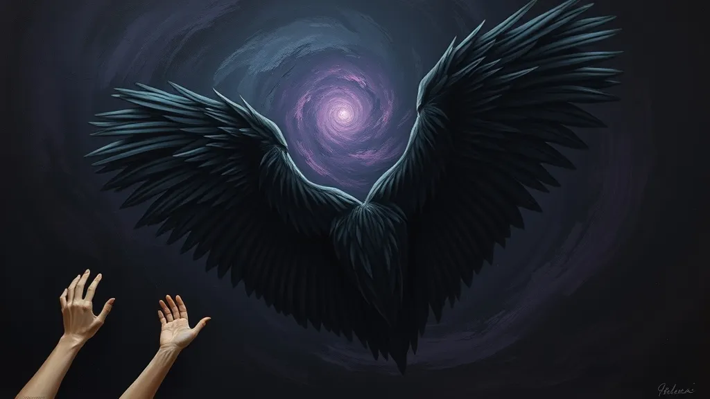 Dream symbol: blackness: scenarios: Dreaming of Black Wings