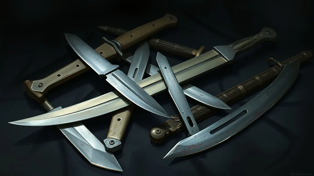 Blades in Dreams: Symbolism & Interpretation