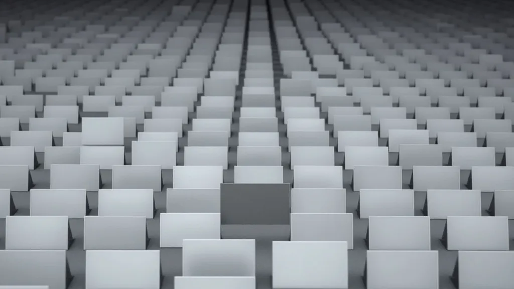 Dream symbol: blank name plates: symbolism: Feeling Anonymous or Lost in the Crowd