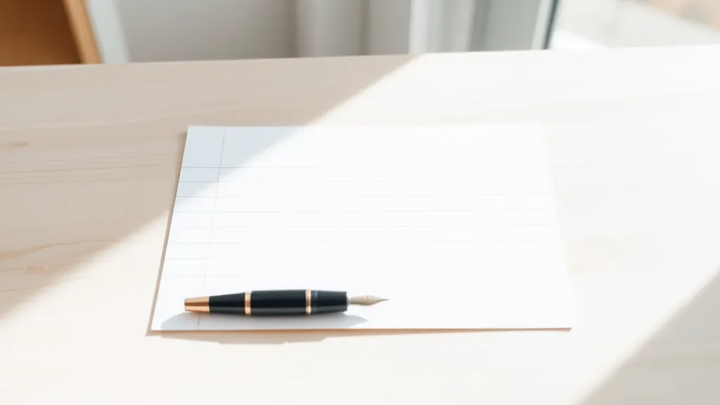 Dream symbol: blank white lined paper: symbolism: Signifier of Opportunity to Rewrite One's Story
