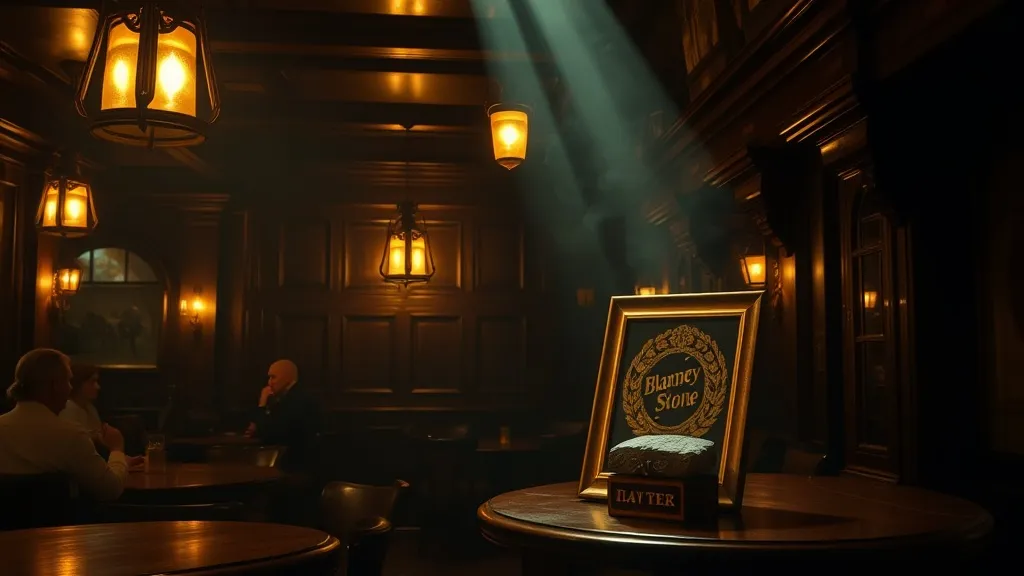 Dream symbol: blarney stone pub: intro
