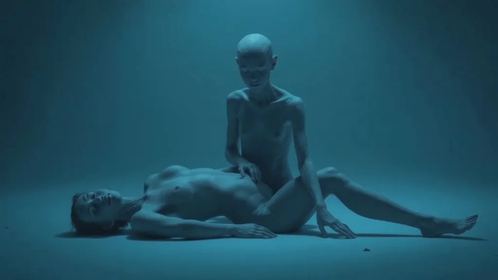 Dream symbol: bleached body: scenarios: Dream of Someone Else's Bleached Body