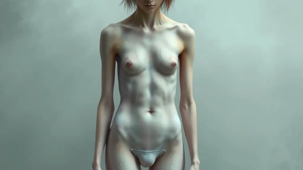 Dream symbol: bleached body: symbolism: Stripped of Protection