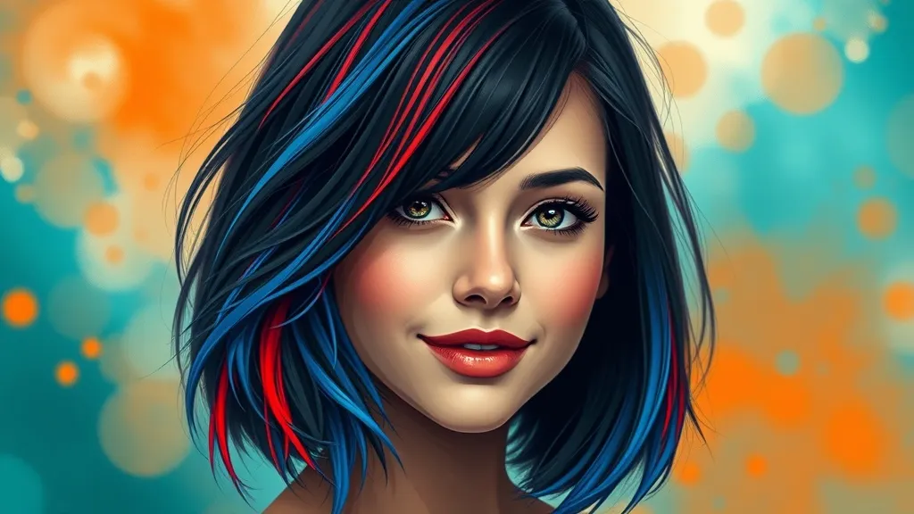 Dream symbol: girl with bleached streaked hair: demographics: People with a Strong Sense of Self