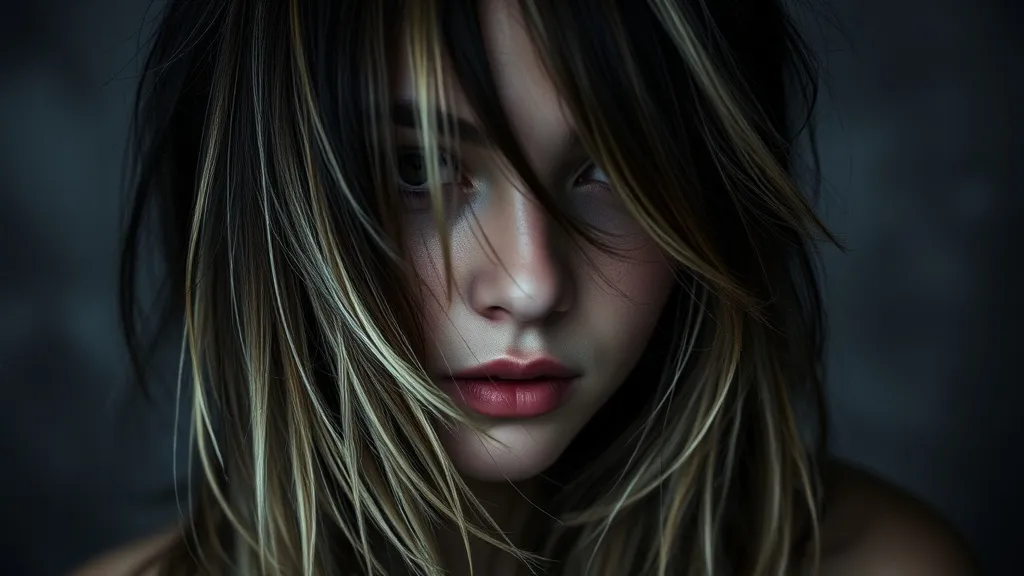 Dream symbol: girl with bleached streaked hair: scenarios: Dream About Yourself with Bleached Streaked Hair: Self-Image, Identity, and Personal Transformation