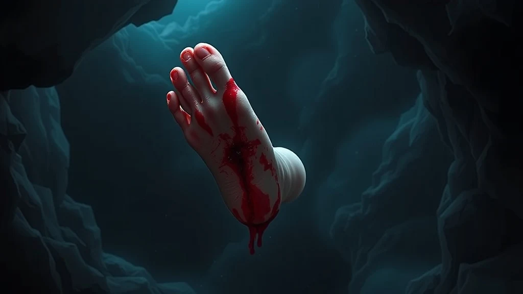 Dream symbol: bleeding foot: intro