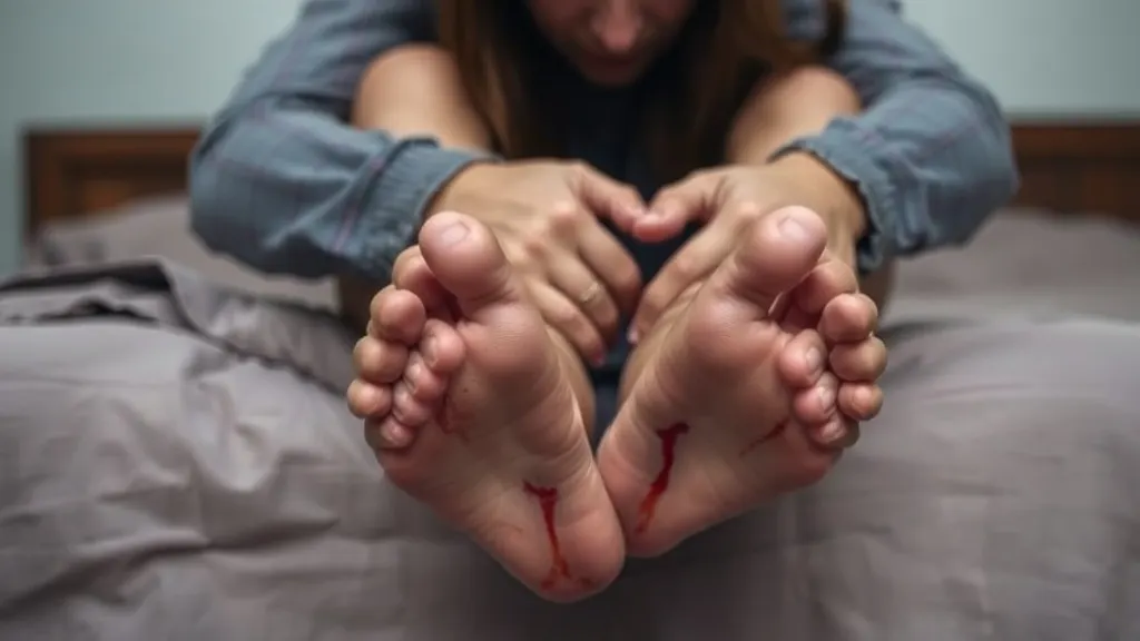 Dream symbol: bleeding heels: symbolism: Betrayal