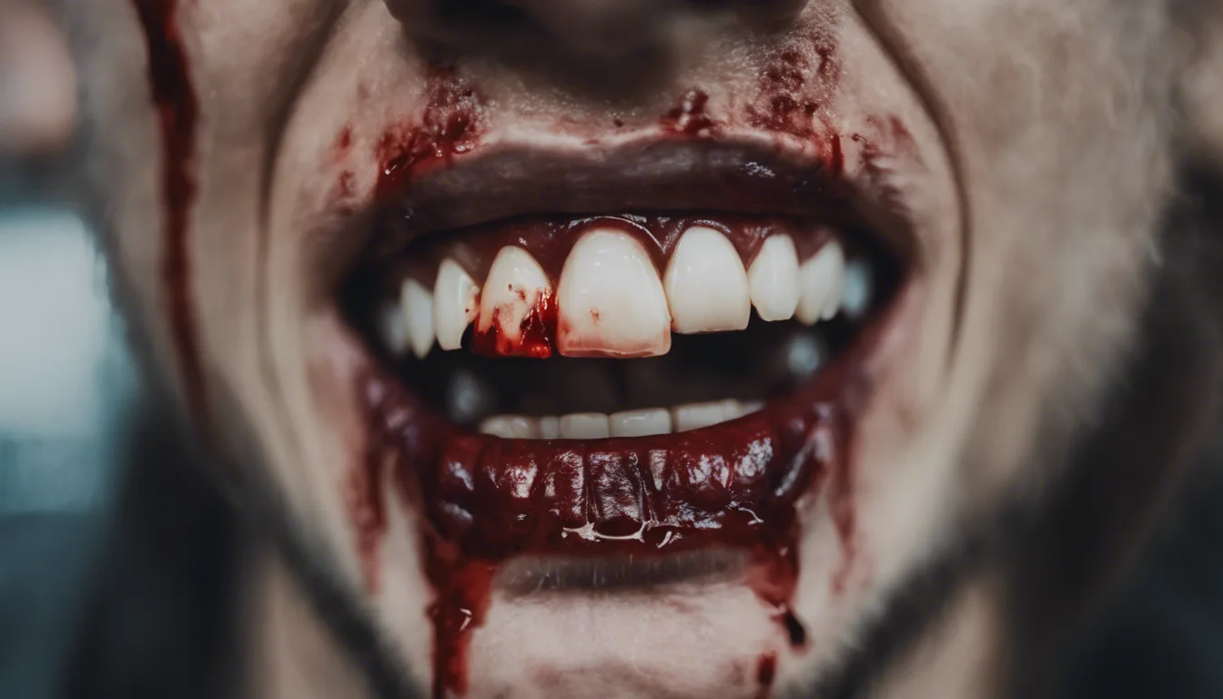 Dream symbol: bleeding teeth: intro