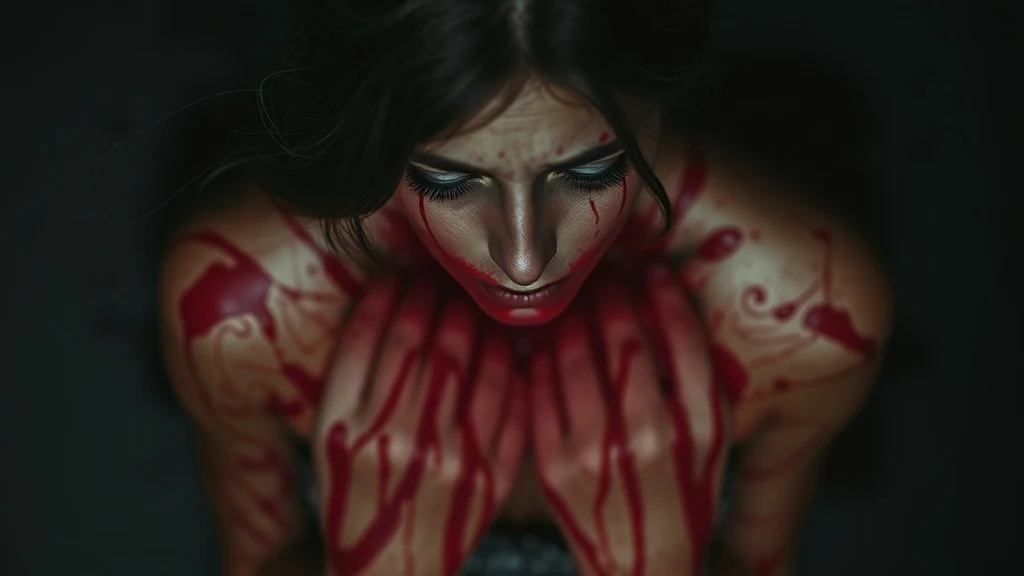 Dream symbol: bleeding woman: intro