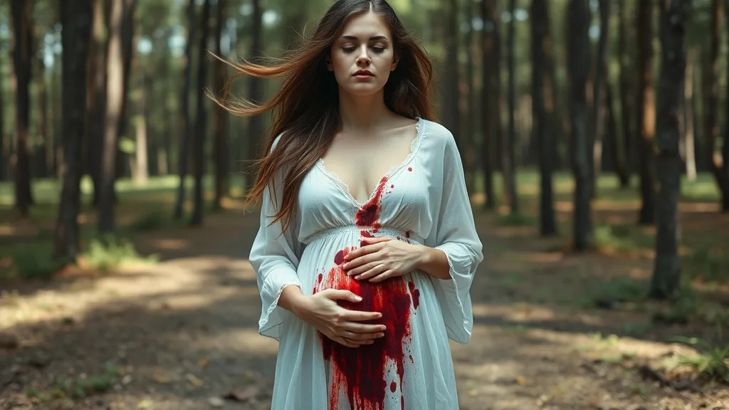 Dream symbol: bleeding woman: symbolism: Menstrual Cycle and Fertility