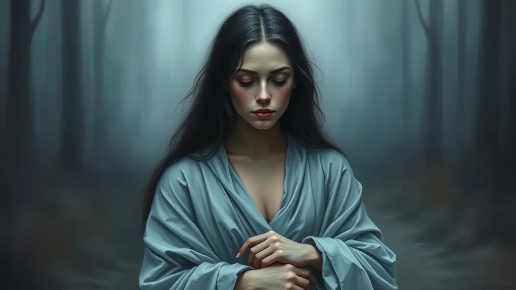 Dream symbol: blind lady: demographics: People Struggling with Self-Acceptance and Self-Doubt