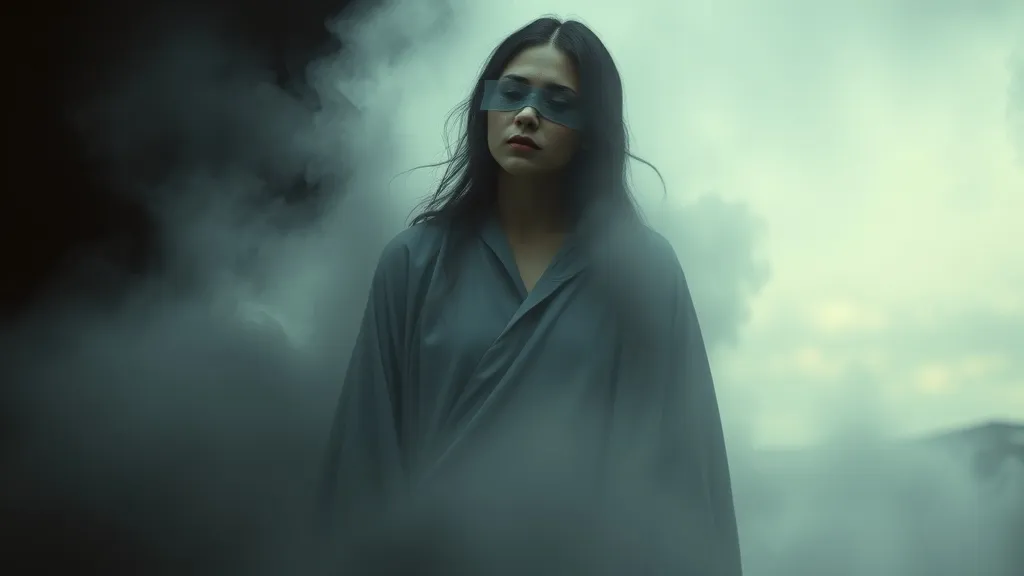 Dream symbol: blind lady: scenarios: Dream of a Blind Lady Disappearing