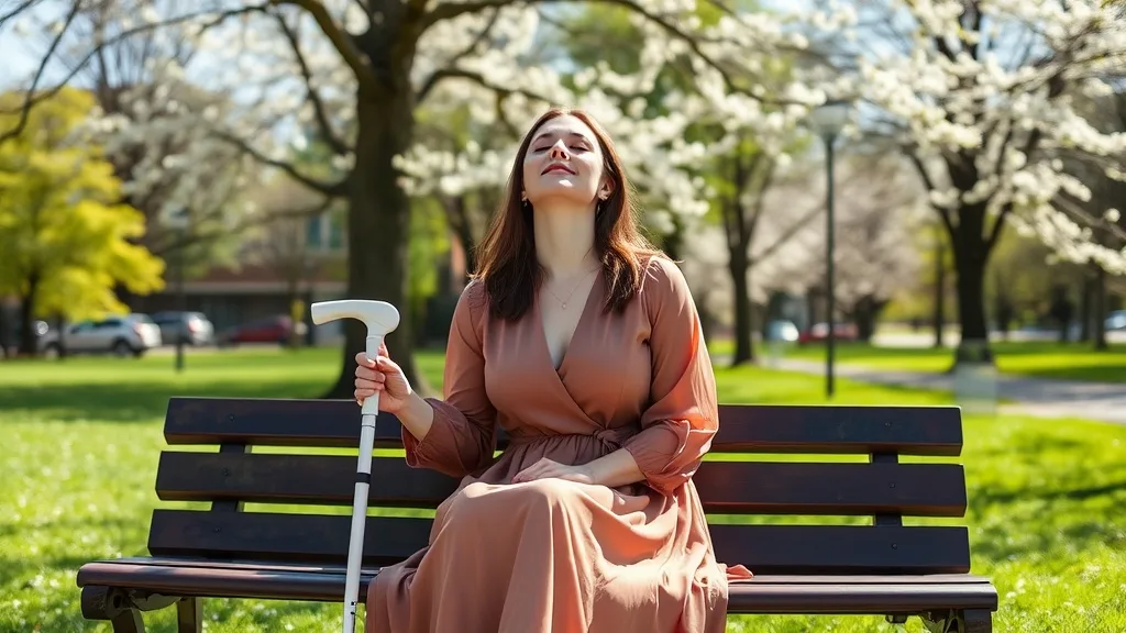 Dream symbol: blind woman: scenarios: Dream of being a blind woman