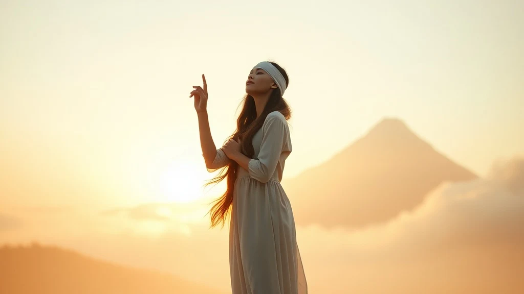 Dream symbol: blind woman: symbolism: Enlightenment and Transcendence