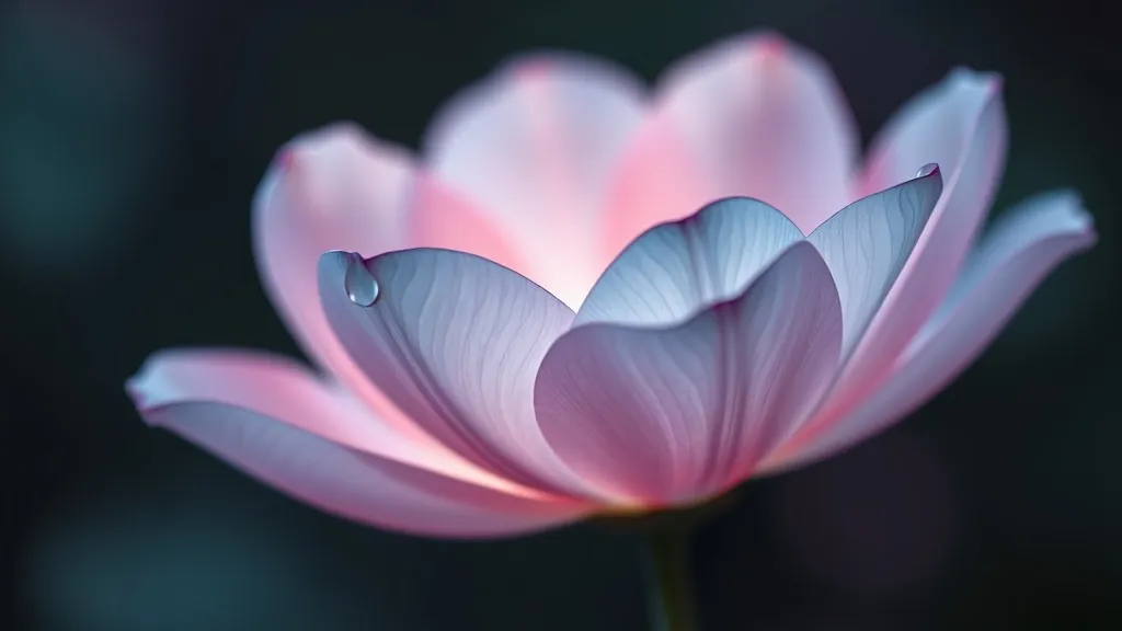 Dream symbol: blinking flower: symbolism: Delicate Balance and Vulnerability