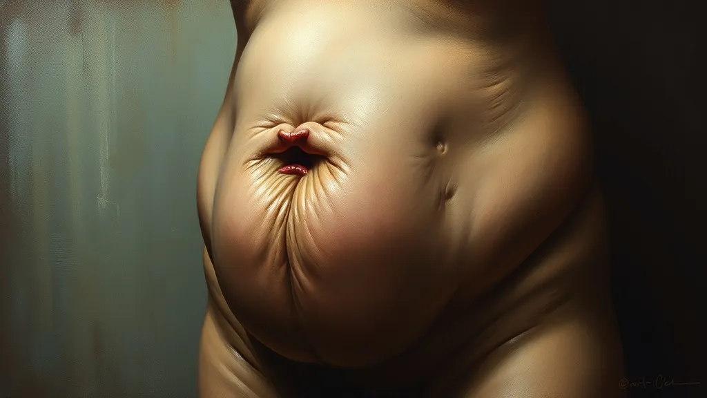 Dream symbol: bloated stomach: intro