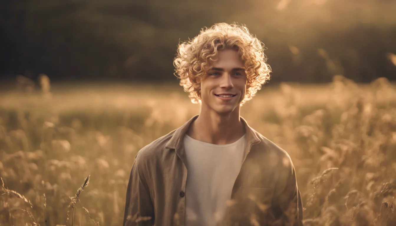 Blonde Curly-Haired Guy in Dreams: Unveiling Their Symbolic Significance