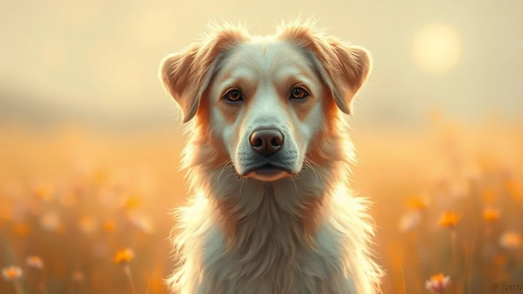 Dreaming of a Blonde Dog: Symbolism and Interpretation