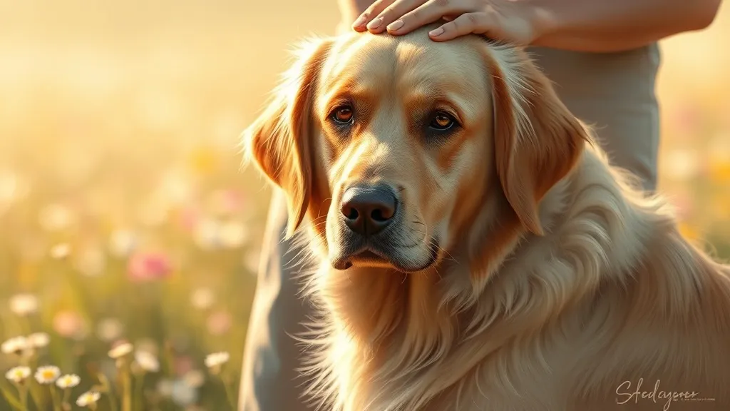 Dream symbol: blonde dog: symbolism: Trust and Faith in Others
