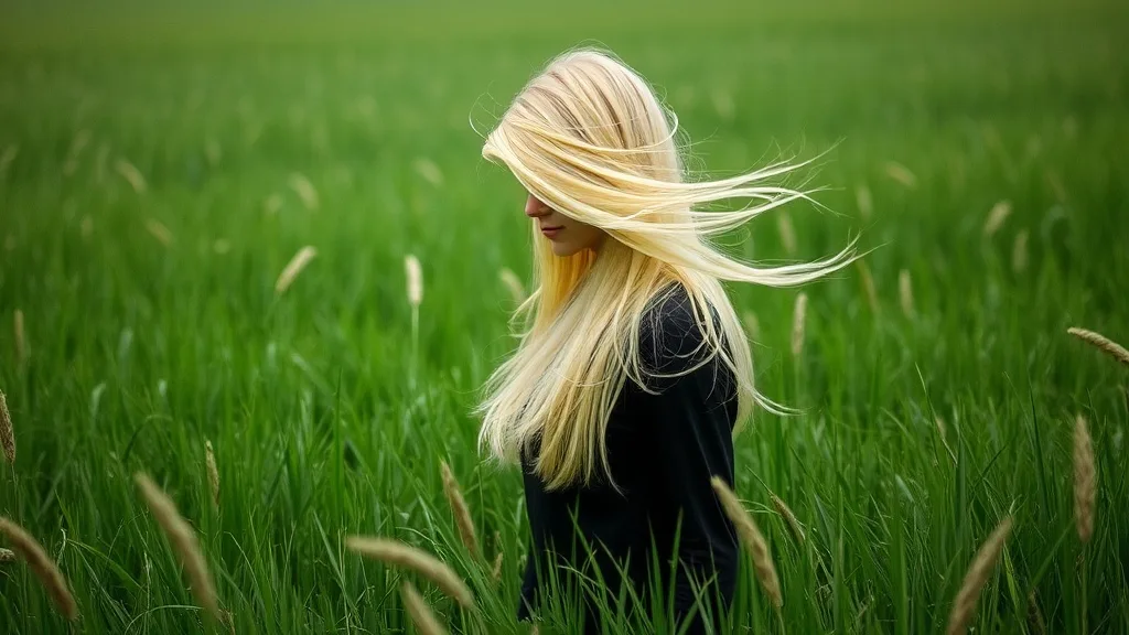 Dream symbol: blonde hair: symbolism: Otherness and Foreignness