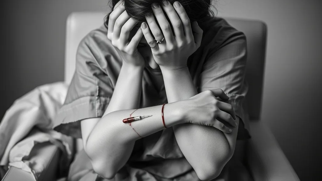 Dream symbol: blood and needles: demographics: People Experiencing Trauma