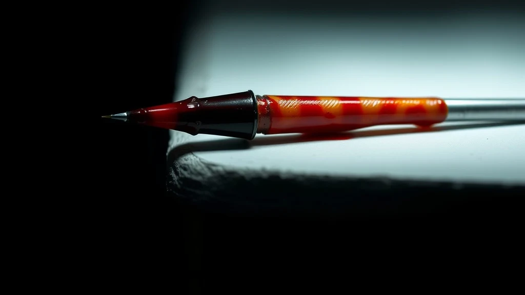 Dream symbol: blood and needles: scenarios: Dream about blood on a needle