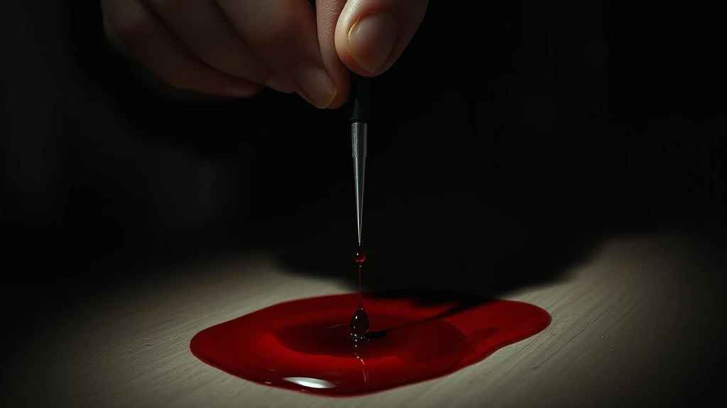 Dream symbol: blood and needles: symbolism: Guilt or Shame