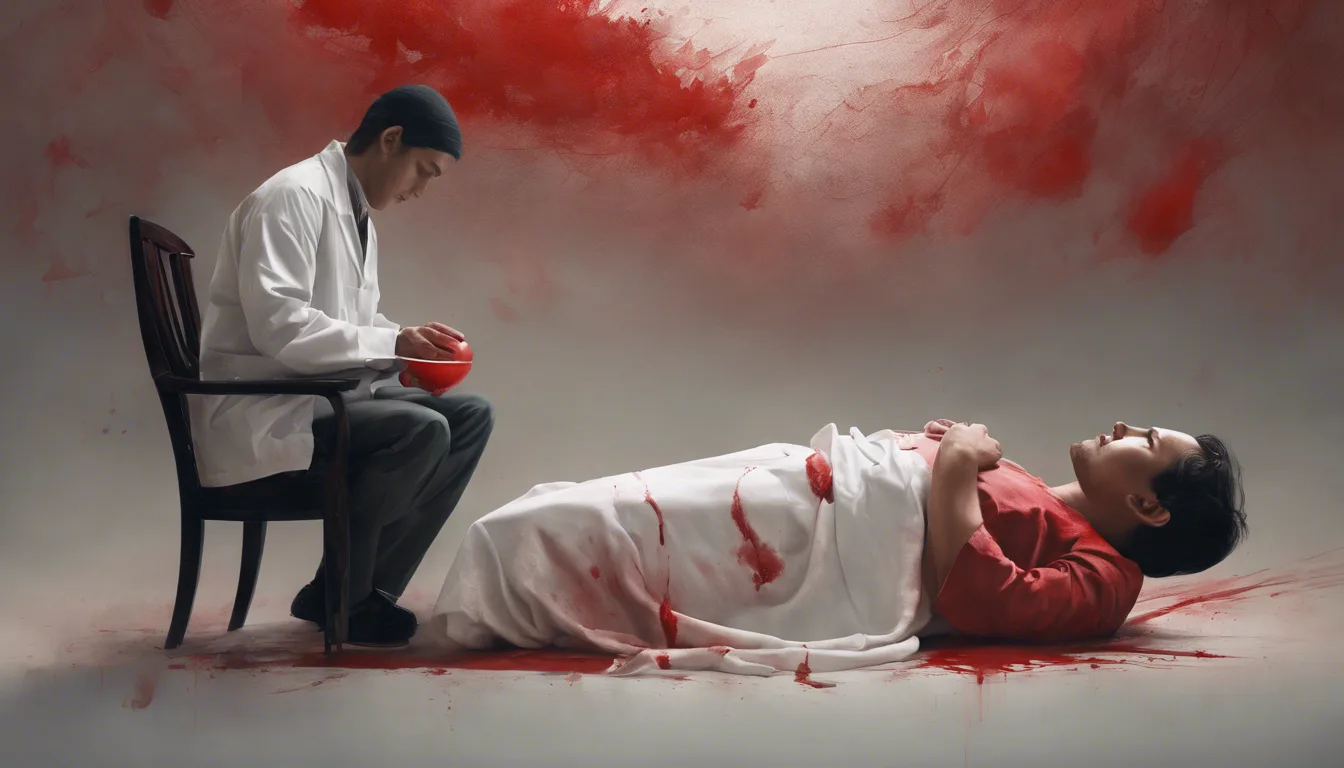 Dream symbol: blood donation: intro