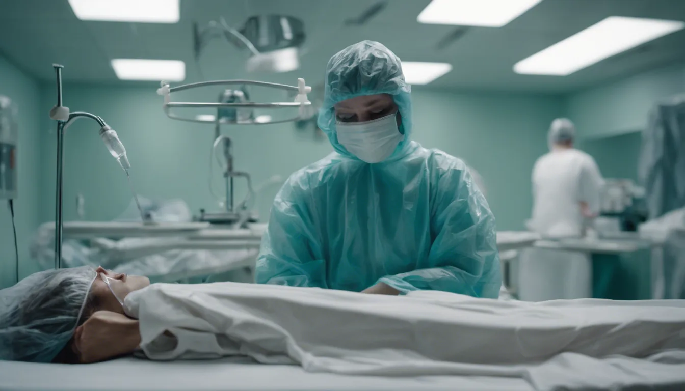 Dream symbol: blood: demographics: People Who Are About to Undergo Surgery