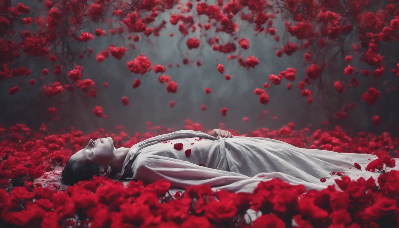 Dream symbol: blood: scenarios: Dream of blood on a dead body