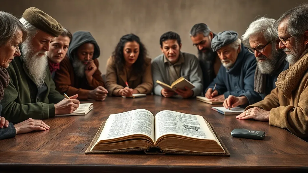 Dream symbol: blood of the lamb: demographics: Biblical Scholars and Theologians