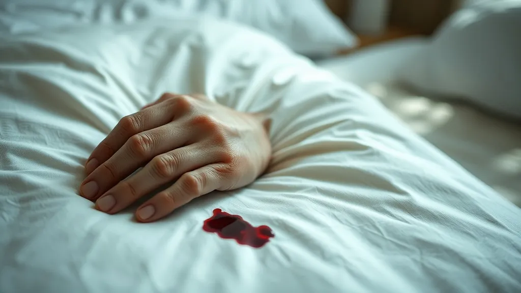 Dream symbol: blood on pillow: demographics: Older Adults Facing Health Concerns