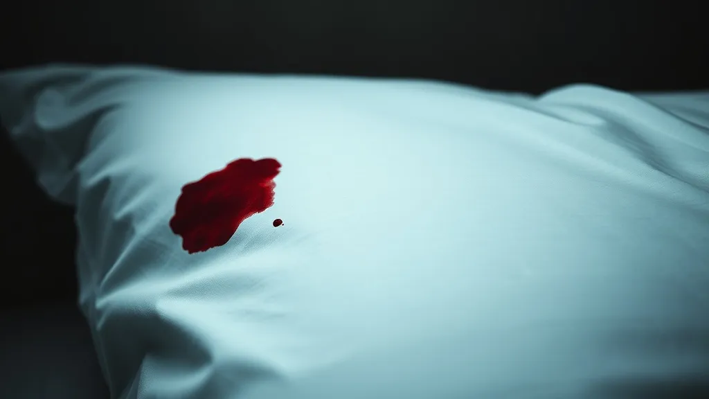 Dream symbol: blood on pillow: intro