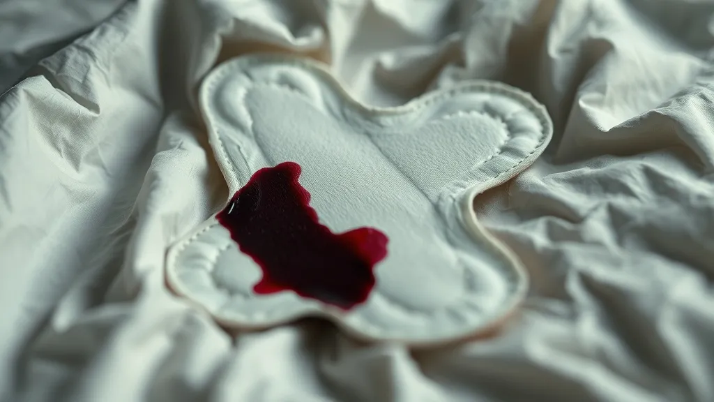 Dreaming of Blood on a Sanitary Pad: Symbolism and Meaning