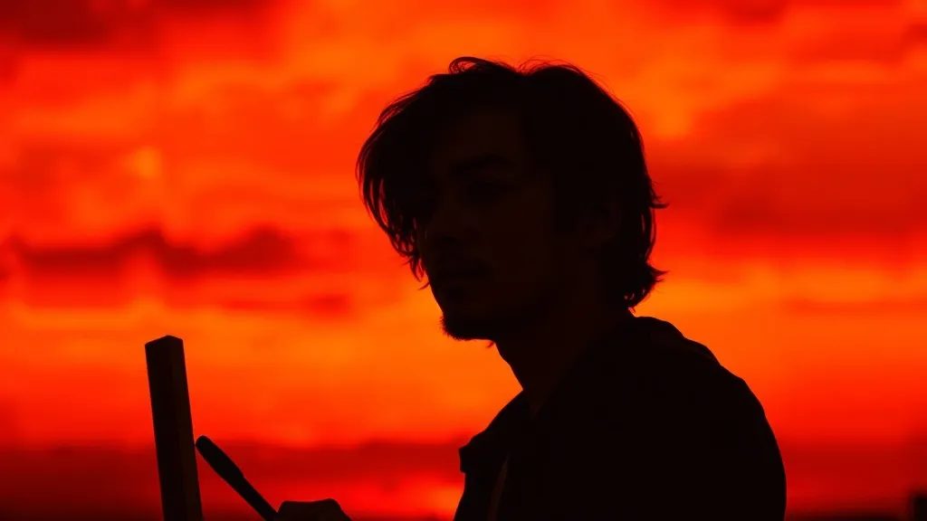 Dream symbol: blood-orange sky: demographics: Creative Individuals and Artists