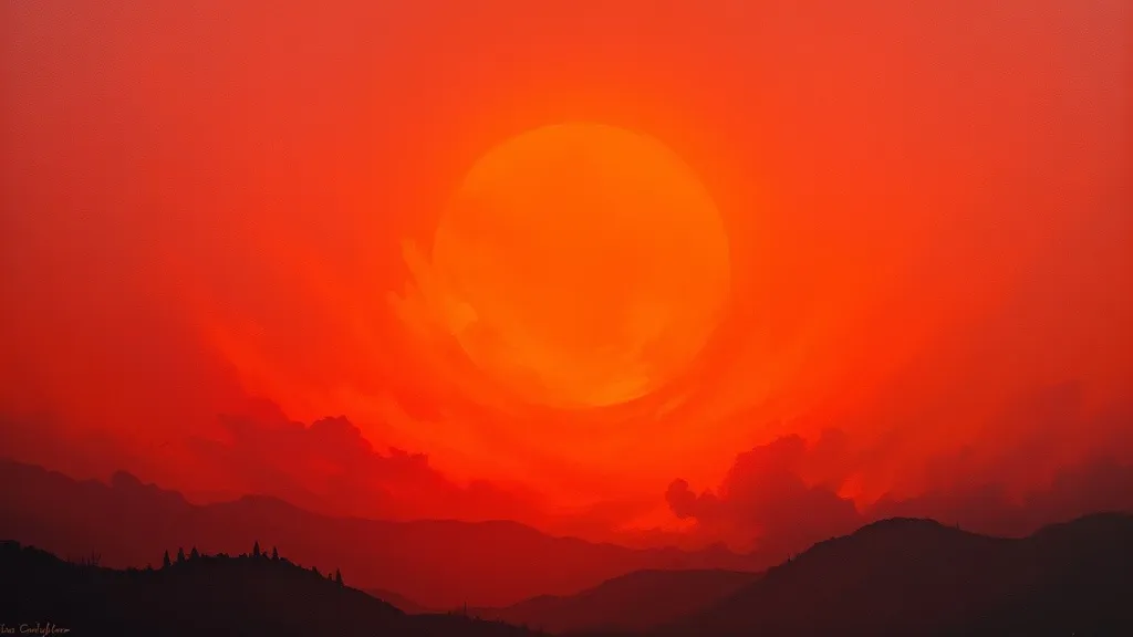 Blood-Orange Sky Dreams: Meaning & Interpretation