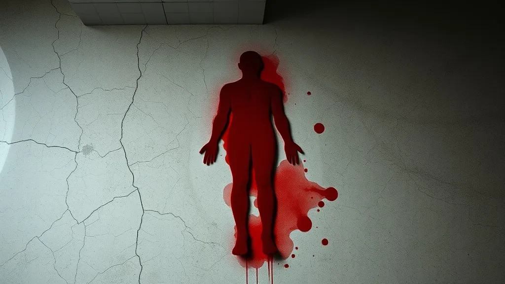 Blood Outline Dream Symbol: Meaning & Interpretations