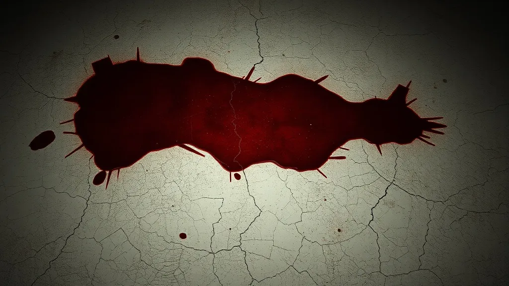 Dream symbol: blood outline: scenarios: Dream About a Blood Outline You Don't Recognize