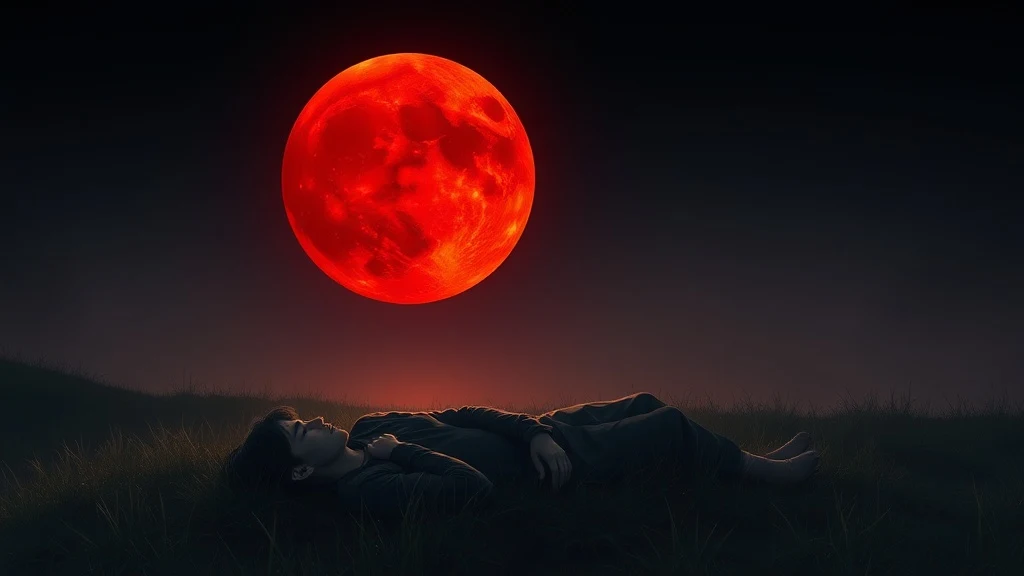 Dream symbol: blood red moon: intro