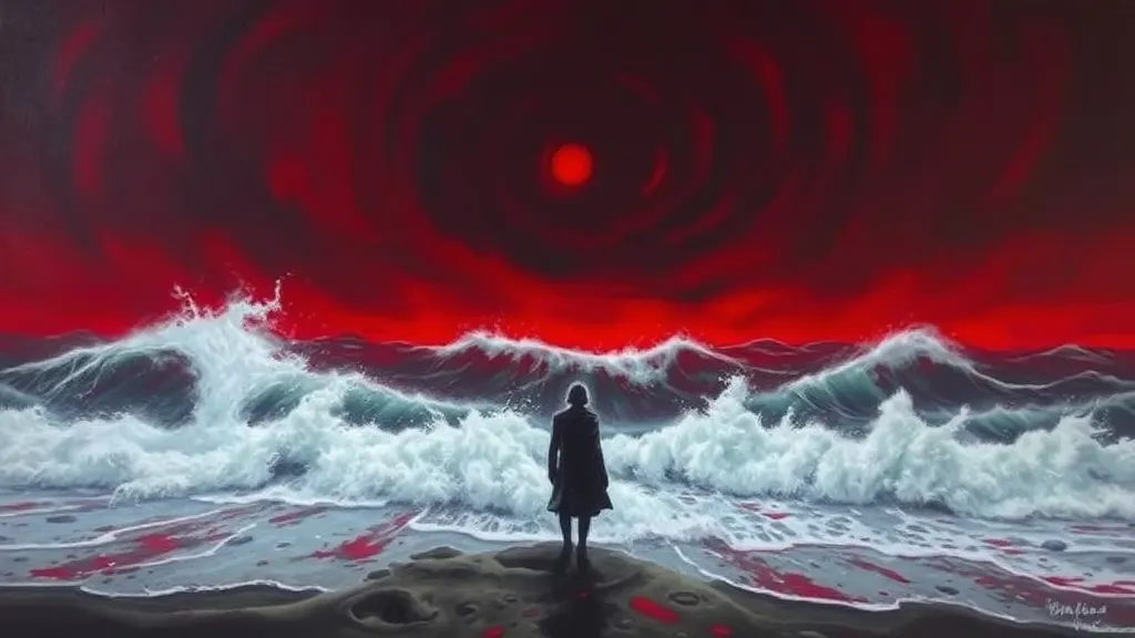 Dream symbol: sea of blood: intro