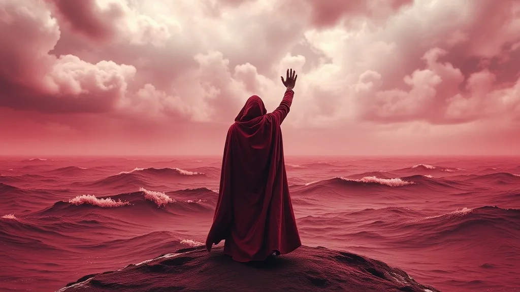 Dream symbol: sea of blood: symbolism: Passion or Intensity