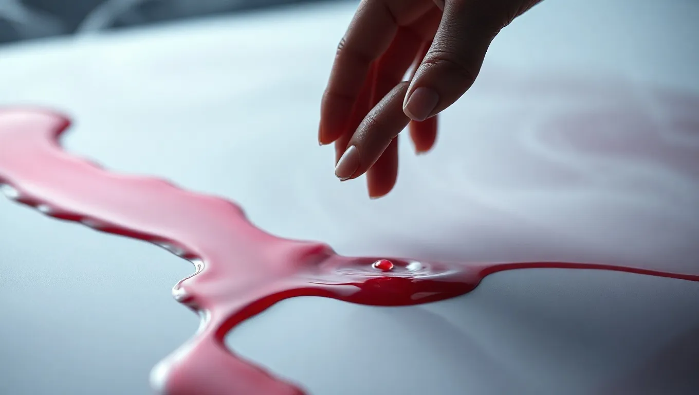 Dream symbol: blood spill: intro Dream symbol: blood spill: intro