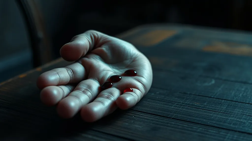Dream symbol: blood spots: demographics: Individuals Facing Financial Stress