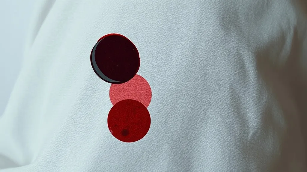 Dream symbol: blood spots: symbolism: Physical Wounds and Trauma