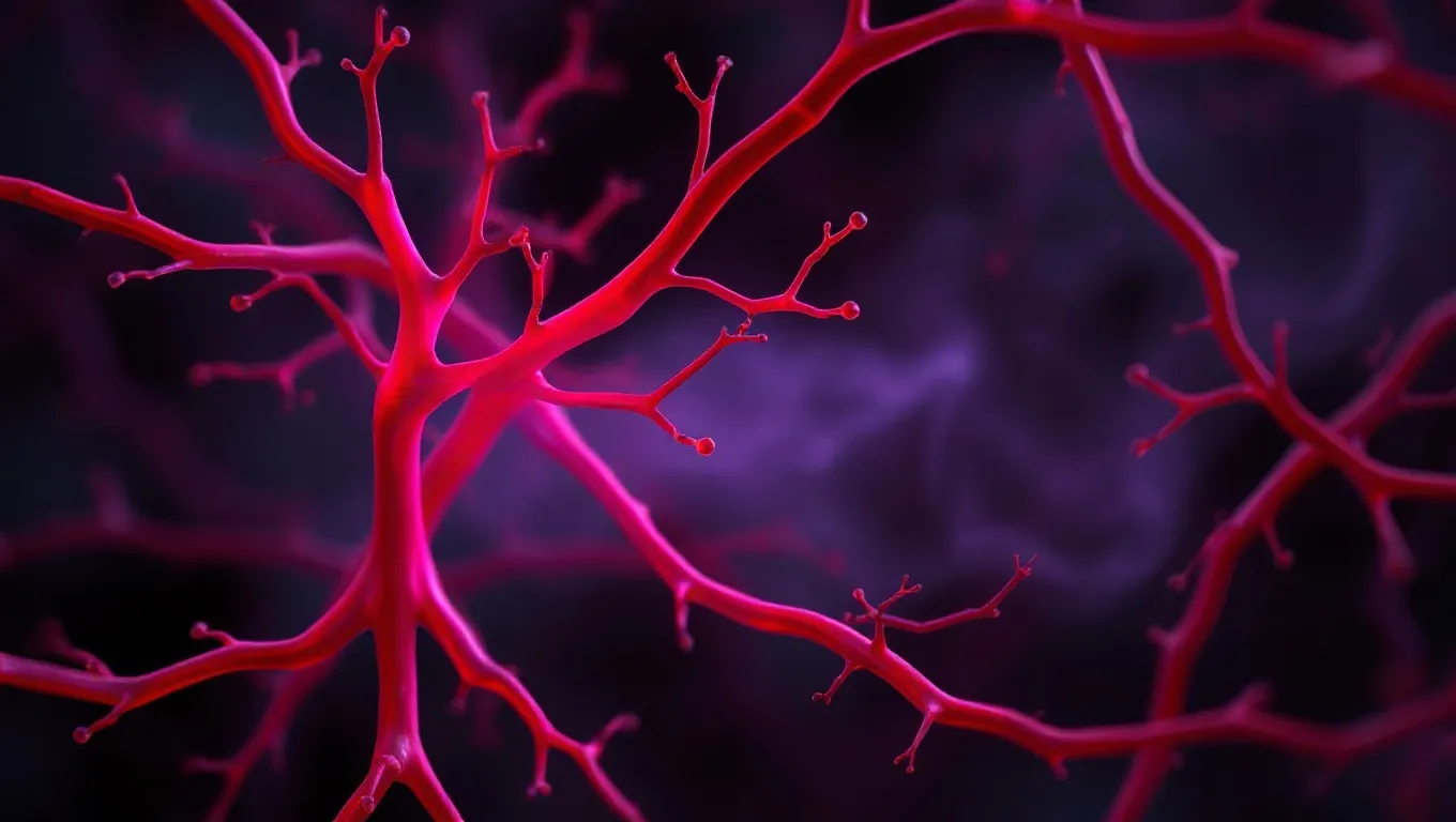 Dream symbol: blood vessels: scenarios: Dream of Inflamed Blood Vessels Dream symbol: blood vessels: scenarios: Dream of Inflamed Blood Vessels