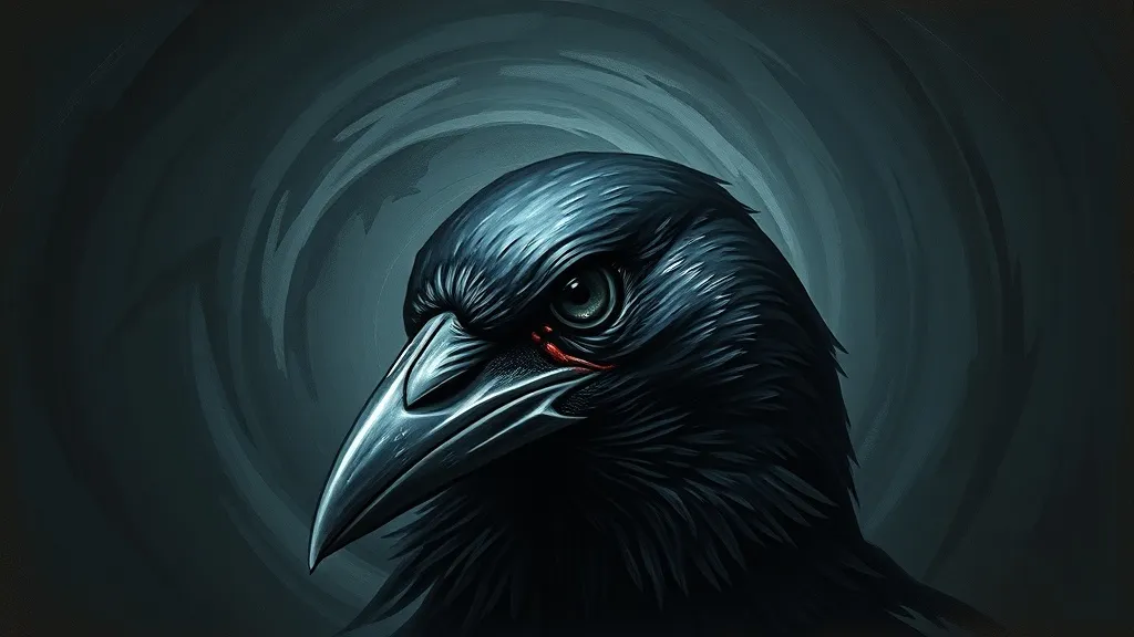 Dream symbol: bloodied crow's head: demographics: Dreamers Exploring Shadow Self Aspects