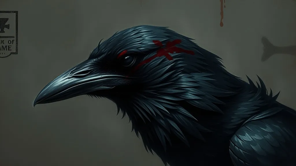 Bloodied Crow's Head: Dream Symbolism