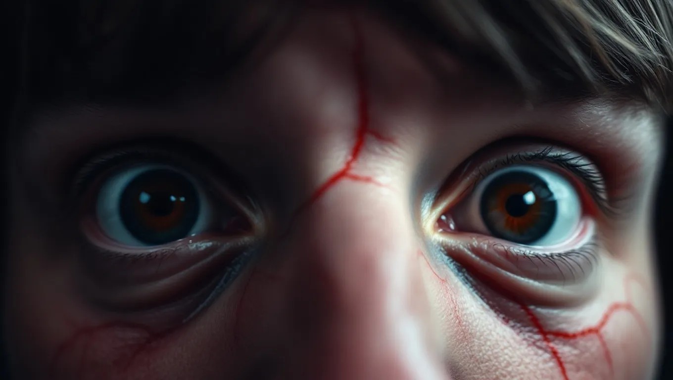 Dream symbol: bloodshot red eyes: intro Dream symbol: bloodshot red eyes: intro