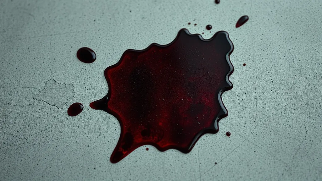 Dream symbol: bloodstain: intro
